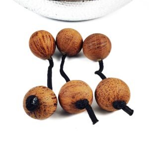 Single Resizable Asalato Shaker | Adjustable African Kashaka (One Hand)