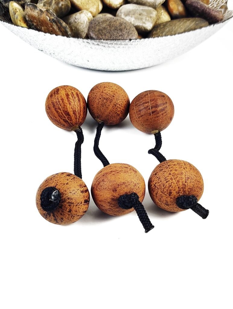 Single Resizable Asalato Shaker | Adjustable African Kashaka (One Hand)