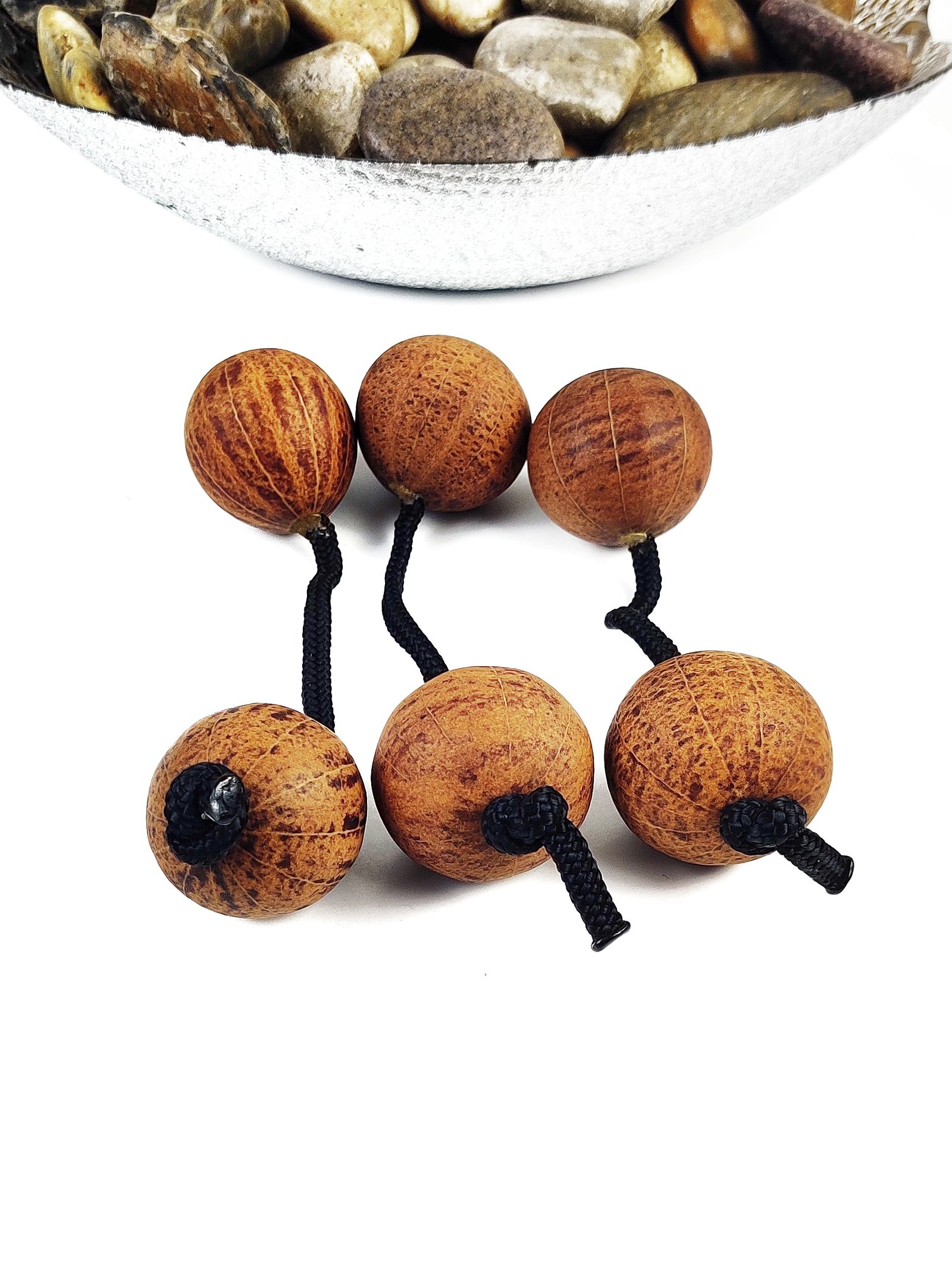Single Resizable Asalato Shaker | Adjustable African Kashaka (One Hand)