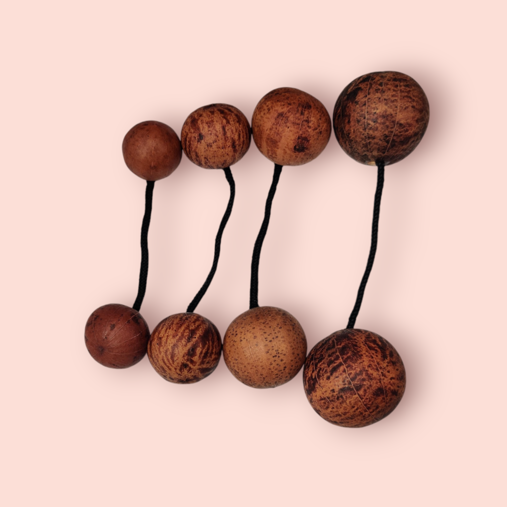 Single Asalato Shaker | Authentic African Kashaka (One Hand)