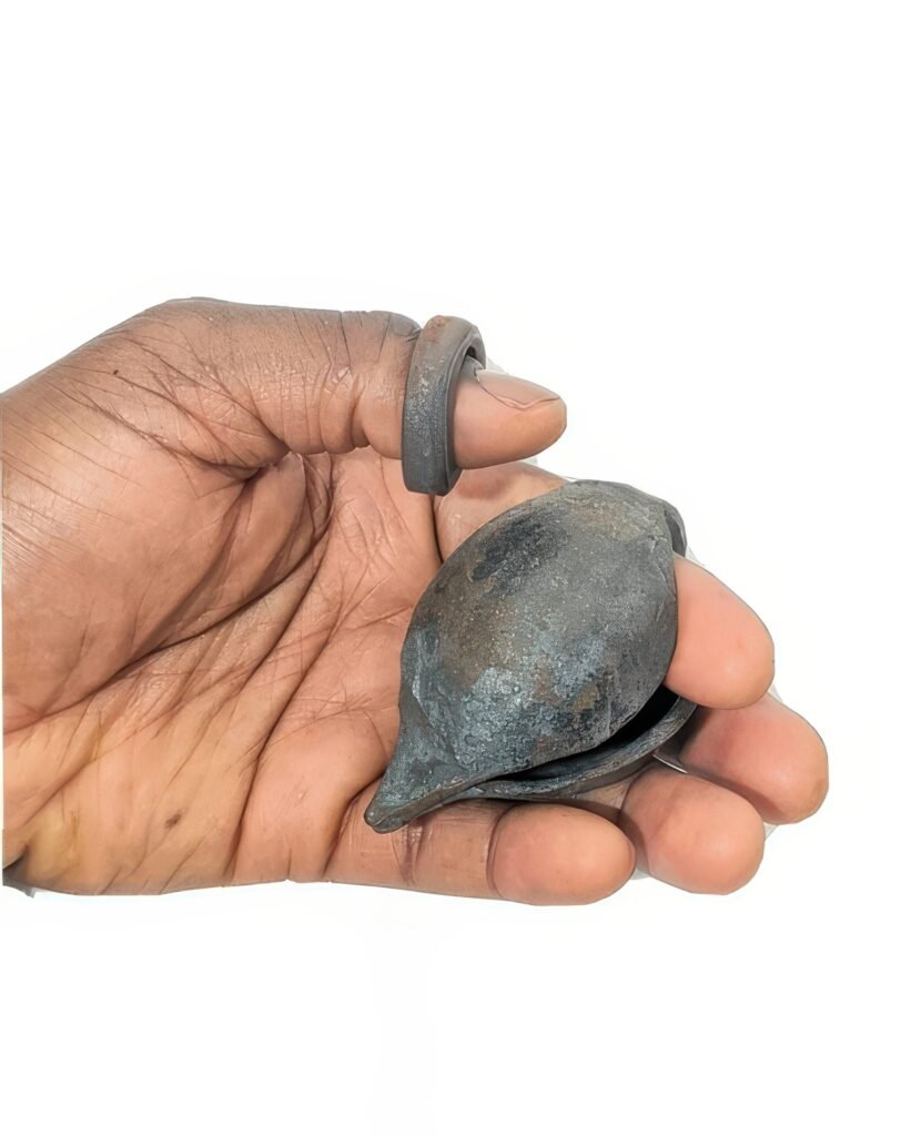 Handcrafted Frikyiwa Bell | African Thumb Bell