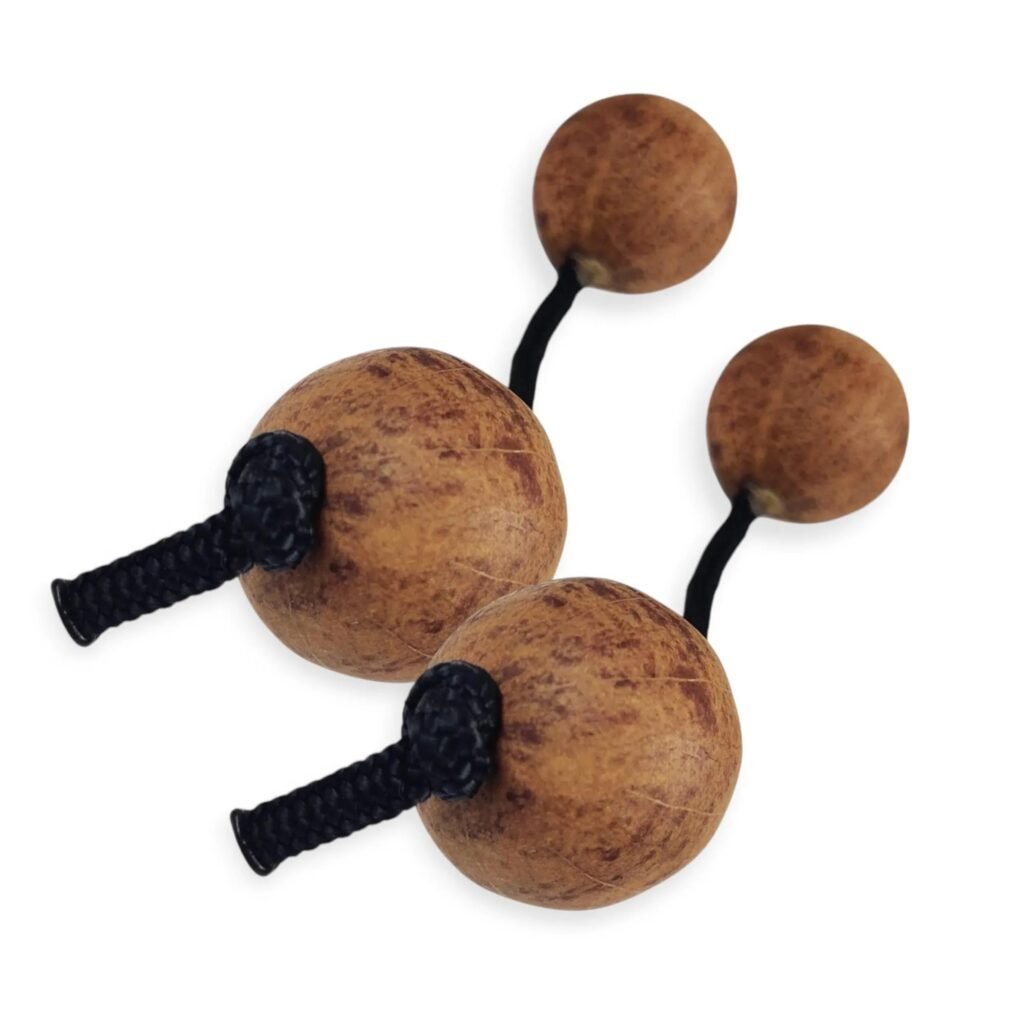 Pair of Resizable Asalato Shakers | Adjustable African Kashaka (Set of 2)